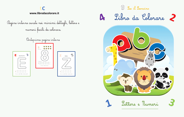 libro da colorare Halloween